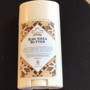 Nubian Heritage- Raw Shea Butter 24 Hr Deodorant